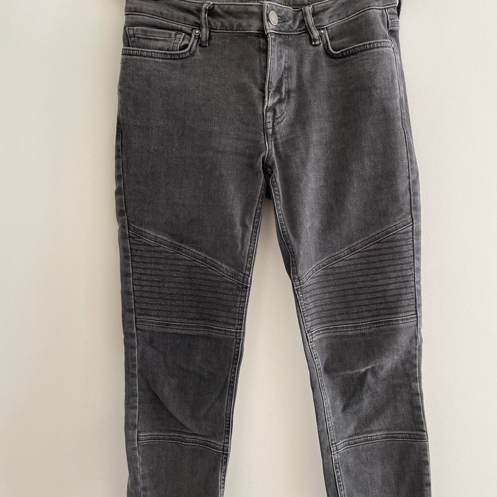 All Saints Biker Jeans